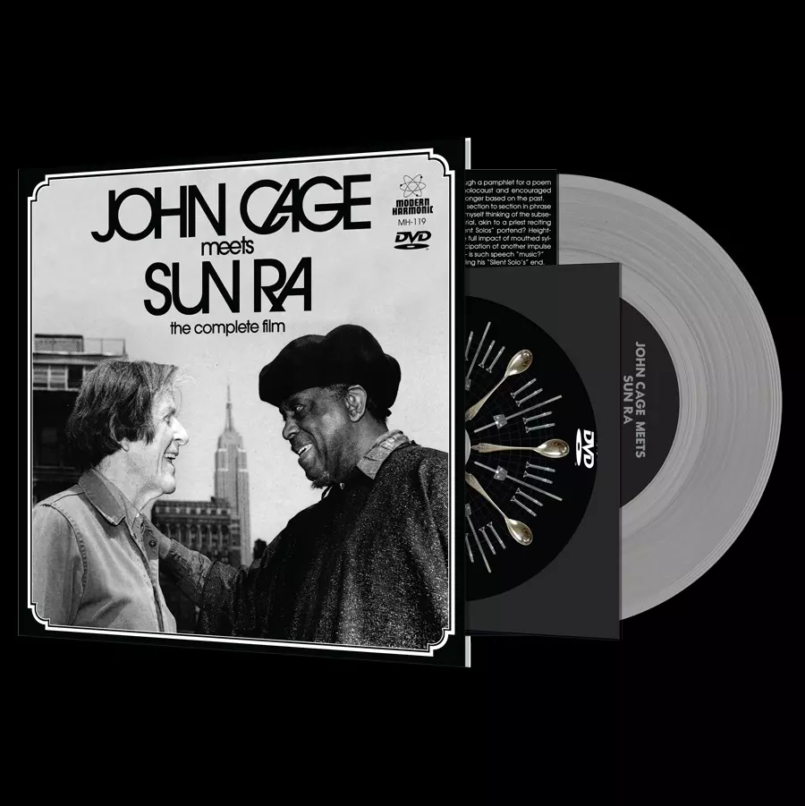 JOHN CAGE MEETS SUN RA / JOHN CAGE MEETS SUN RA: THE COMPLETE FILM [7"+DVD]