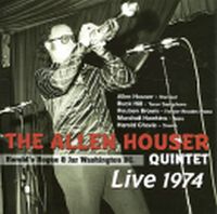 ALLEN HOUSER / アレン・ハウザー / LIVE AT HAROLD'S ROGUE & JAR 1974