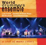 WORLD DRUMMERS EMSEMBLE / ワールド・ドラマーズ・アンサンブル / ア・コート・オブ・メニー・カラーズ