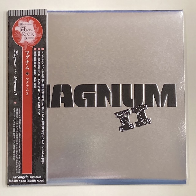 MAGNUM (from UK) / マグナム / マグナムII