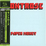 MONTROSE / モントローズ / ペイパー・マネー(灼熱の大彗星) (紙ジャケット/SHM-CD/2012)
