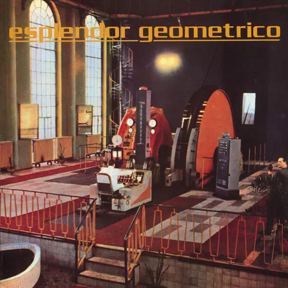 ESPLENDOR GEOMETRICO / エスプレンドール・ゲオメトリコ / MEKANO - TURBO / メカノ・ターボ