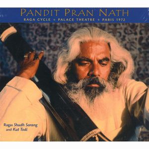 Pandit Pran Nath Ragas CD インド古典のドローン