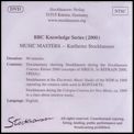 KARLHEINZ STOCKHAUSEN / カールハインツ・シュトックハウゼン / BBC KNOWLEDGE SERIES (2000)