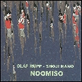 OLAF RUPP - SHOJI HANO / オラフ・ラップ、羽野昌二 / NOOMISO