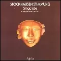 KARLHEINZ STOCKHAUSEN / カールハインツ・シュトックハウゼン / STIMMUNG