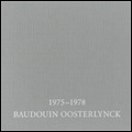 BAUDOUIN OOSTERLYNCK / 1975-1978 BOXSET (4LP+BOOK)