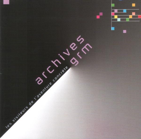 V.A. (NOISE / AVANT-GARDE) / ARCHIVES GRM [5CD]