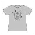 BUDDHA MACHINE (FM3) / ブッダ・マシーン / BUDDHA MACHINE T-SHIRT (GRAY-S SIZE)