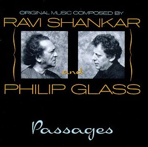 RAVI SHANKAR & PHILIP GLASS / PASSAGES