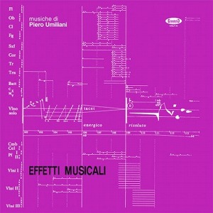 PIERO UMILIANI / ピエロ・ウミリアーニ / EFFETTI MUSICALI