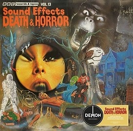 MIKE HARDING / BBC SOUND EFFECTS NO 13 - DEATH & HORROR