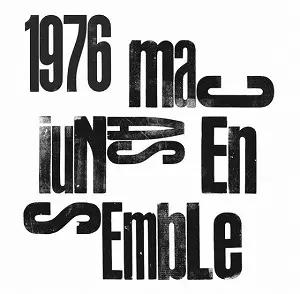 MACIUNAS ENSEMBLE / マチュナース・アンサンブル / 1976 / 1976