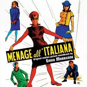 ENNIO MORRICONE / エンニオ・モリコーネ / MENAGE ALL' ITALIANA (CD)