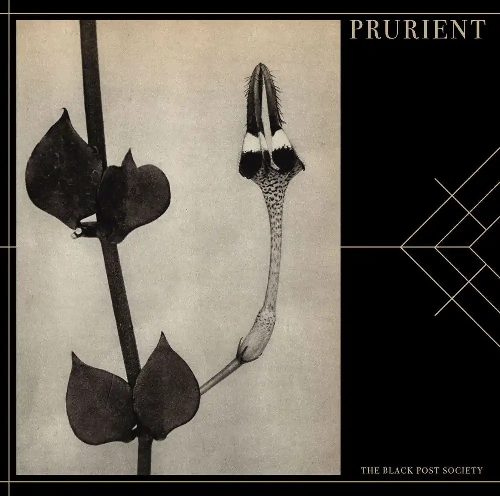 PRURIENT / プルリアント / BLACK POST SOCIETY [CD]