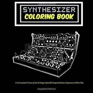 SYNTHESIZER COLORING BOOK / SYNTHESIZER COLORING BOOK