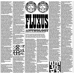 V.A. (NOISE / AVANT-GARDE) / FLUXUS ANTHOLOGY: A COLLECTION OF MUSIC AND SOUND EVENTS