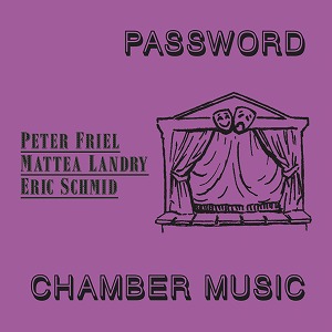 PETER FRIEL, MATTEA LANDRY, ERIC SCHMID / PASSWORD / CHAMBER MUSIC
