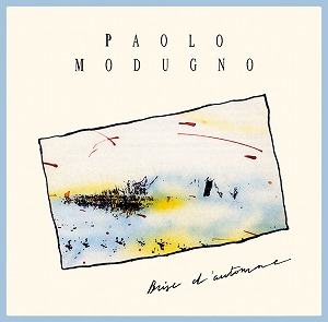 PAOLO MODUGNO / パオロ・モドゥーニョ / BRISE D'AUTOMNE (BLACK VINYL)