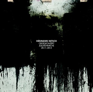 HERMANN NITSCH / ヘルマン・ニッチェ / ORGELKONZERT JESUITENKIRCHE 20.11.2013 (LP)