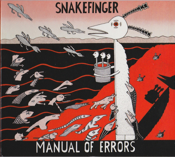 SNAKEFINGER / スネイクフィンガー / MANUAL OF ERRORS (CD)