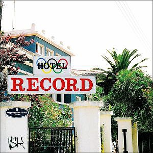 CRYS COLE & OREN AMBARCHI / HOTEL RECORD (2LP)
