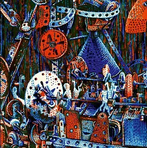 PIERRE BASTIEN / THE MECANONCENTRIC WORLDS OF PIERRE BASTIEN