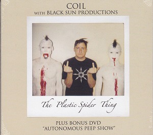 COIL WITH BLACK SUN PRODUCTIONS / THE PLASTIC SPIDER THING (LP)