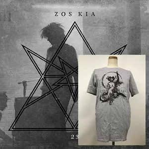 ZOS KIA / COIL / ゾス・キア / コイル / 23 COLLECTORS BOX EDITION (2CD DIGIBOOK+2XTAPE+T-SHIRT GREY M)
