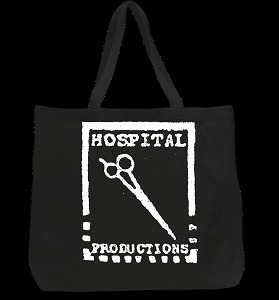 HOSPITAL PRODUCTIONS / HOSPITAL PRODUCTIONS LOGO CANVAS TOTE BAG