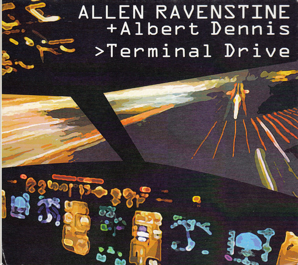 ALLEN RAVENSTINE / アレン・ラヴェンスタイン / TERMINAL DRIVE (LP)