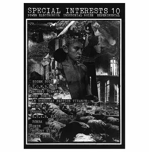 SPECIAL INTERESTS (FREAK ANIMAL RECORDS ZINE) / SPECIAL INTERESTS "#10"