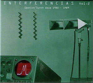 V.A. (CULT & MINOR  NEW WAVE) / INTERFERENCIAS VOL. 2 - SPANISH SYNTH WAVE 1980-1989 (CD)