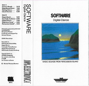 SOFTWARE / ソフトウェア / DIGITAL-DANCE (CASSETTE)