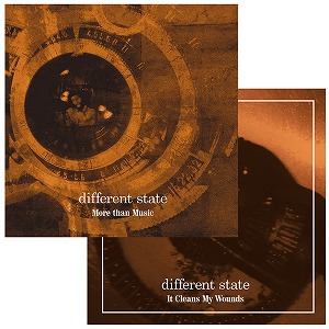 DIFFERENT STATE / ディファレント・ステート / MORE THAN MUSIC / IT CLEANS MY WOUNDS (2CD)