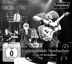 EINSTURZENDE NEUBAUTEN / アインシュテュルツェンデ・ノイバウテン / LIVE AT ROCKPALAST (CD+DVD)