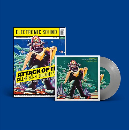 THE ELECTRONIC MUSIC MAGAZINE / ISSUE 34 (7" + BOOK)