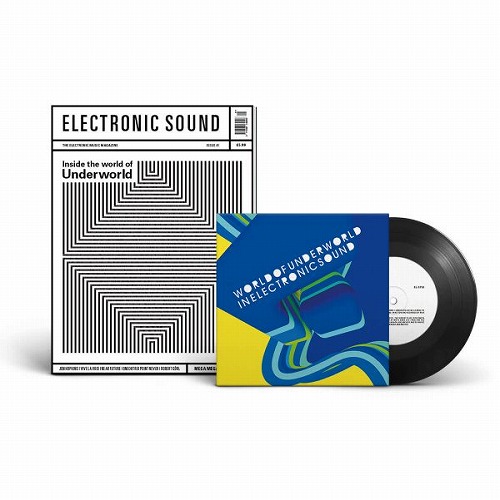 THE ELECTRONIC MUSIC MAGAZINE / ISSUE 41 (7" + BOOK)