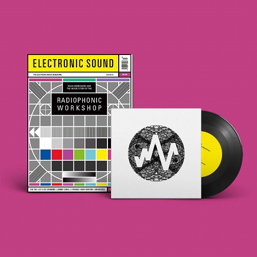 THE ELECTRONIC MUSIC MAGAZINE / ISSUE 43 (7" + BOOK)