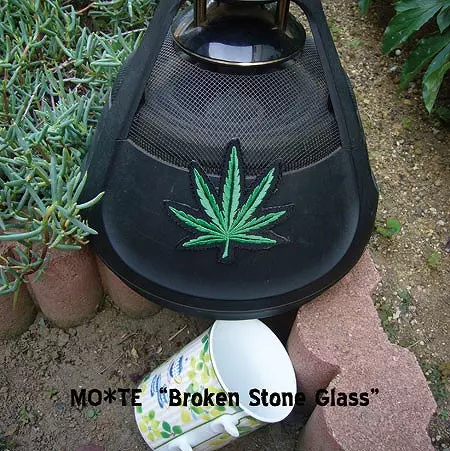 MO TE / ENCEPHALOPHONIC / BROKEN STONE GLASS / SPASTIC EMOTIONS / BROKEN STONE GLASS / SPASTIC EMOTIONS