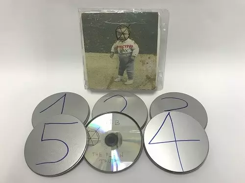 MECTPYO BOX (10CD-R SELF-RELEASED EDITION)/MAURIZIO BIANCHI (M.B.