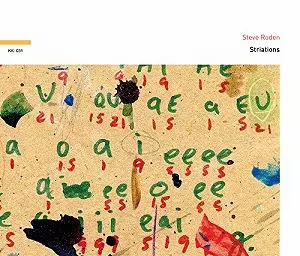 STEVE RODEN / スティーヴ・ロデン / STRIATIONS