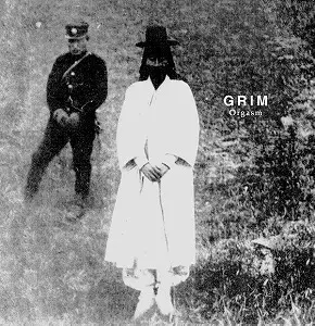 ORGASM (BLACK VINYL)/GRIM/グリム/国産パワエレ / インダストリアル