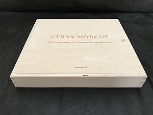 ATRAX MORGUE / アトラックス・モルグ / EARLY EXPERIMENTS OF INTENSE PATHOLOGICAL SOUNDS (7 TAPES BOX)