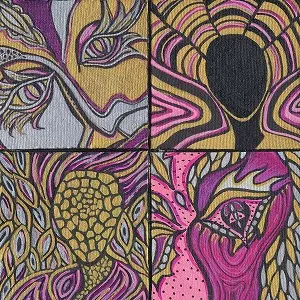 ROLAND P. YOUNG / ローランド P. ヤング / HEAR/HERE (LP)