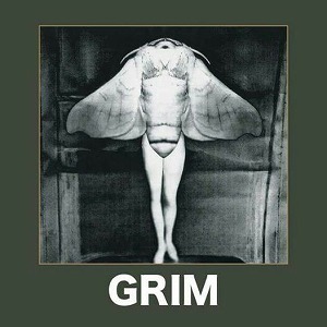 GRIM / グリム / DISCHARGE MOUNTAIN (10")