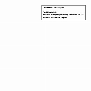 THROBBING GRISTLE / スロッビング・グリッスル / THE SECOND ANNUAL REPORT (2CD)