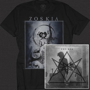 ZOS KIA (PRE-COIL) / 23 COLLECTORS BOX EDITION (2CD DIGIBOOK+2XTAPE+T-SHIRT BLACK M)