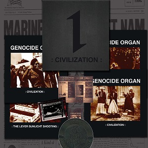 GENOCIDE ORGAN / ジェノサイド・オルガン / CIVILIZATION (2CD HARD SLIPCASE BOXED SET)