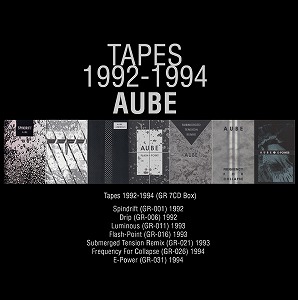 AUBE / オウブ / TAPES 1992-1994 (GR 7CD BOX)